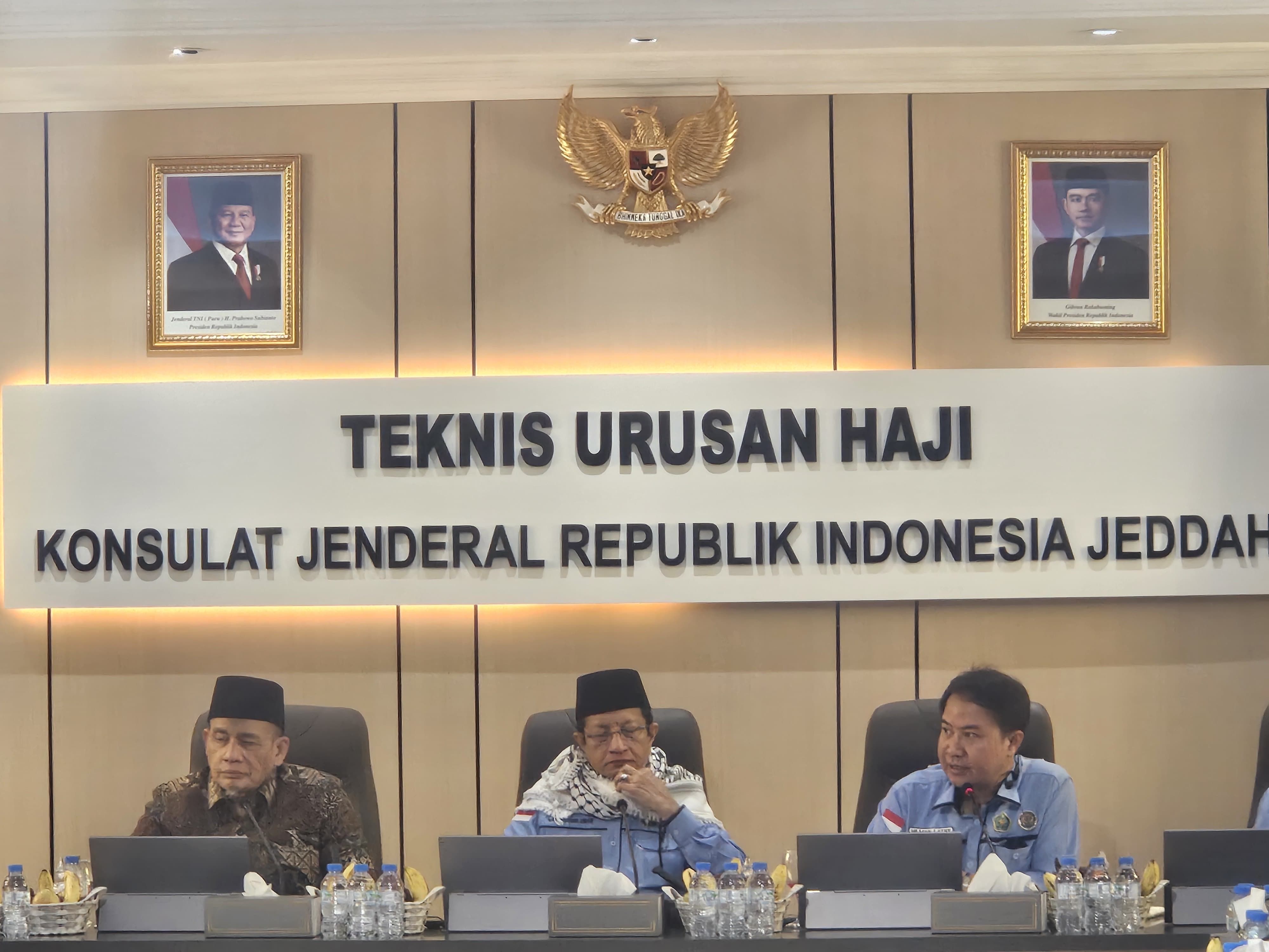 Pimpin Rapat Amirul Hajj, Menag : Evaluasi Fokus pada Kepulangan Jemaah dan Pembenahan Data Layanan Haji