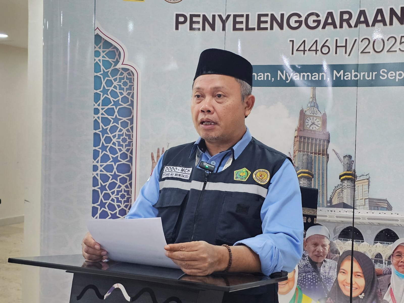 Jelang Pemulangan Gelombang II, Jemaah Haji Diminta Patuhi Aturan Barang Bawaan