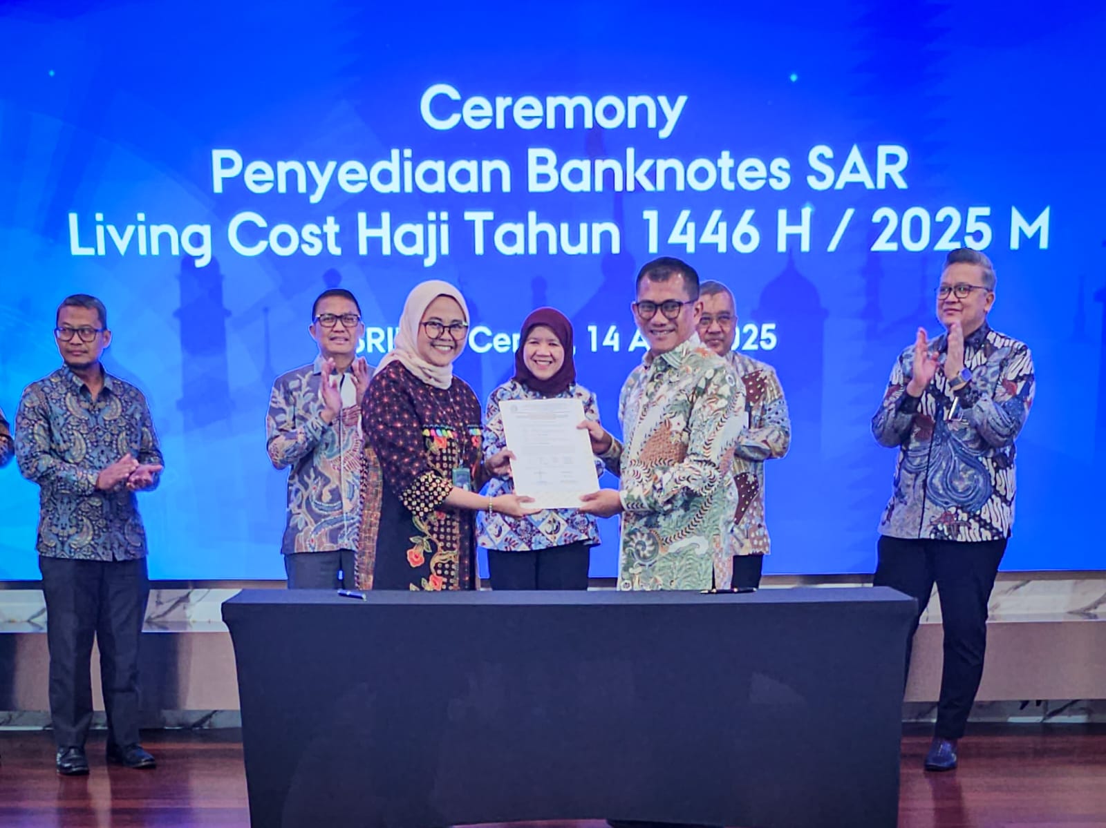 Kemenag: Penyerahan Living Cost Jemaah Haji 2025 Harus Efisien dan Tepat Waktu